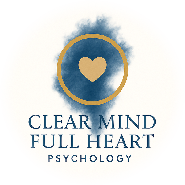 Clear Mind Full Heart Psychology